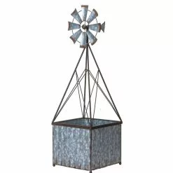 Seasonal Abode Inc Jessie 24 in. x 9 in. x 9 in. Gray Iron Window Boxes and Troughs -Deals Silky Store gray seasonal abode inc planter boxes fa838 4f 1000