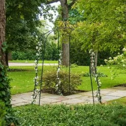 Gilbert & Bennett 71 in. W x 91 in. H Gazebo Trellis Arch -Deals Silky Store greens gilbert bennett garden trellises gaz g 44 1000