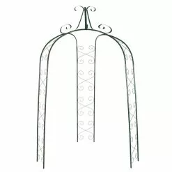 Gilbert & Bennett 71 in. W x 91 in. H Gazebo Trellis Arch