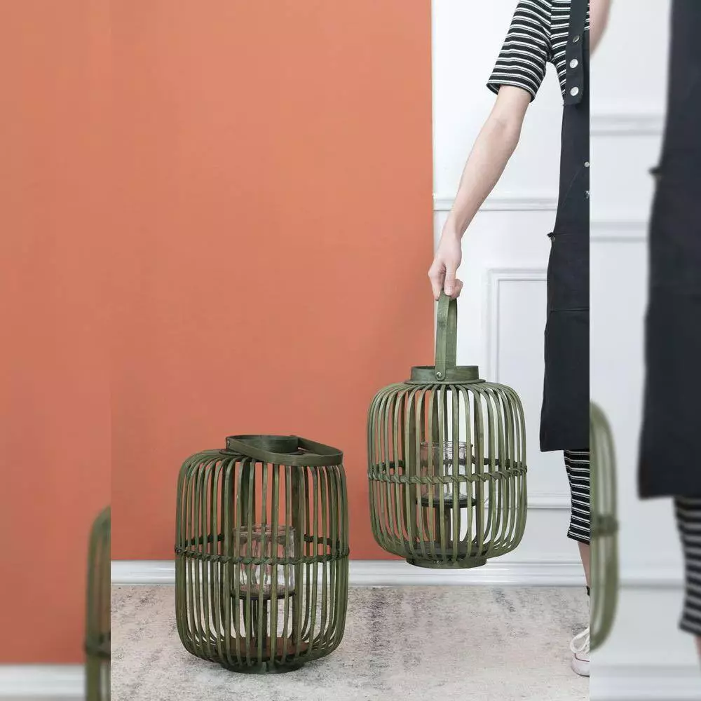 Seasonal Abode Inc Saul Green Lantern 8 Seasonal Abode Inc Saul Green Lantern - Image 8