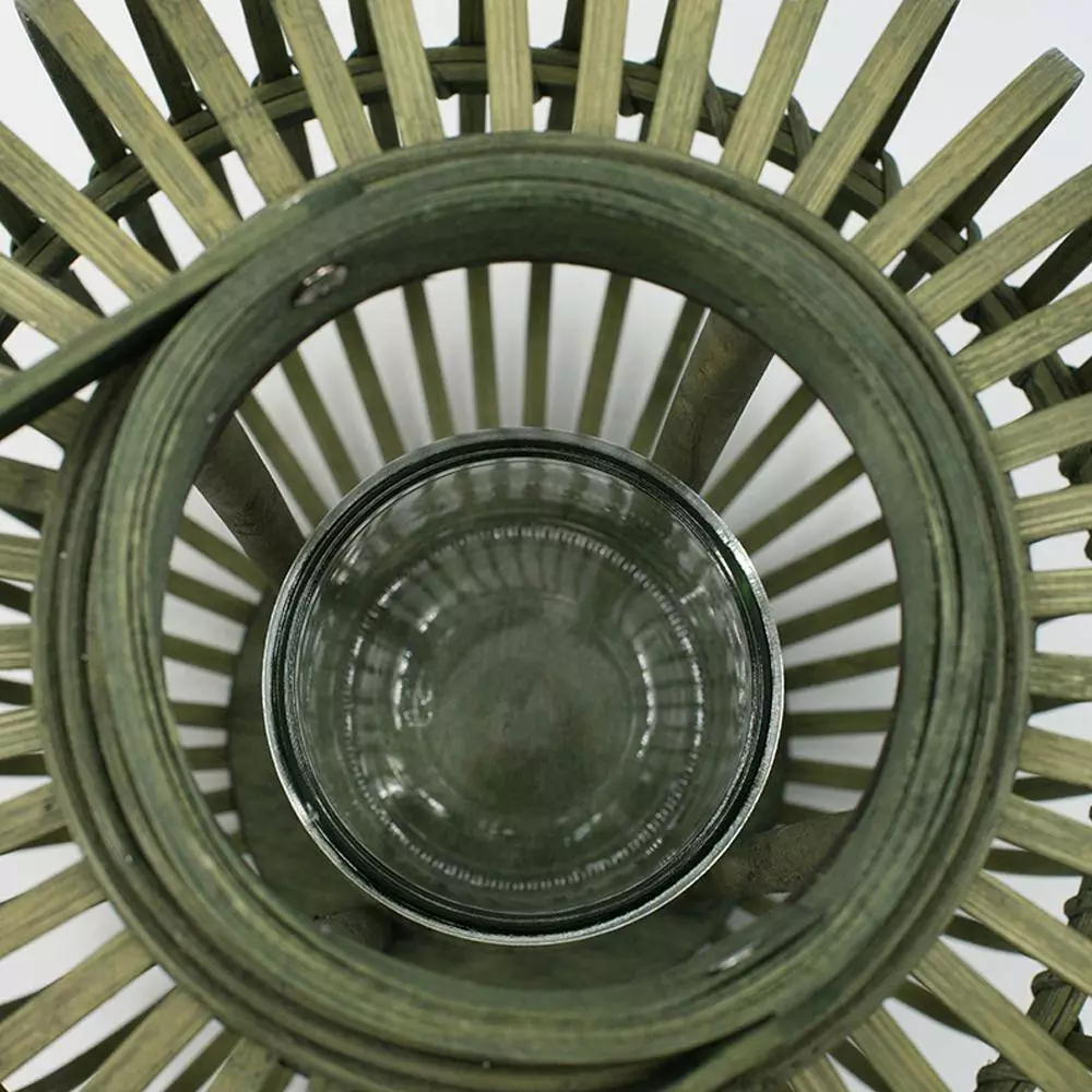 Seasonal Abode Inc Saul Green Lantern 6 Seasonal Abode Inc Saul Green Lantern - Image 6