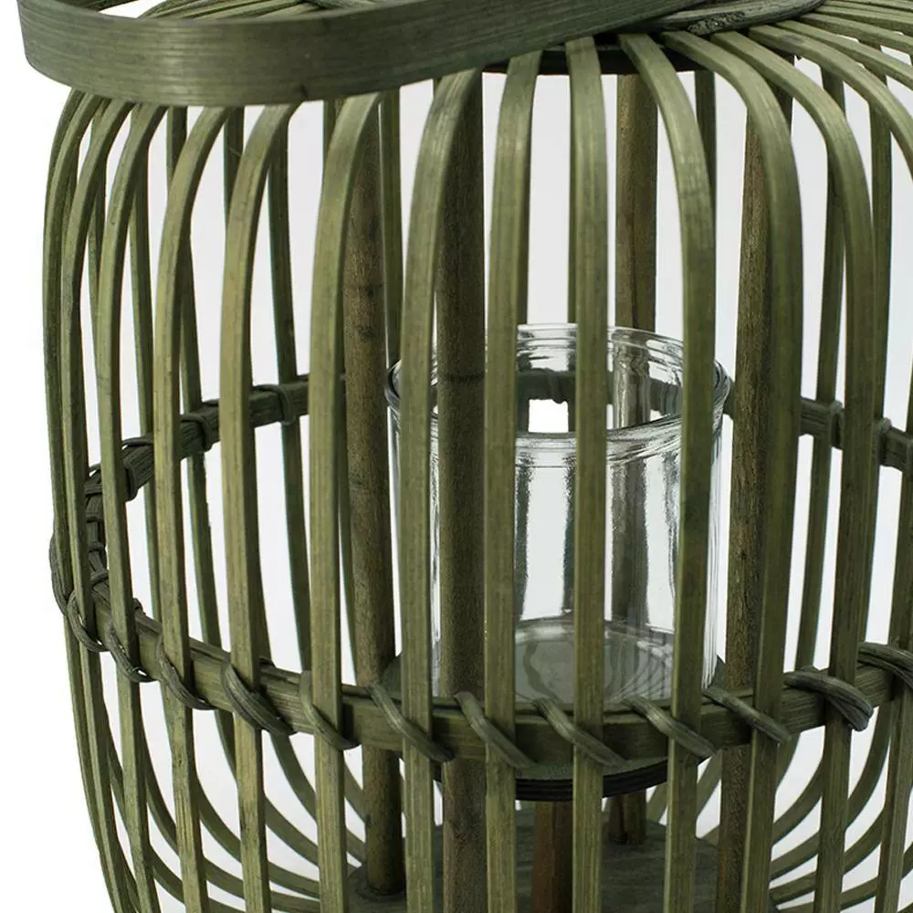 Seasonal Abode Inc Saul Green Lantern 4 Seasonal Abode Inc Saul Green Lantern - Image 4