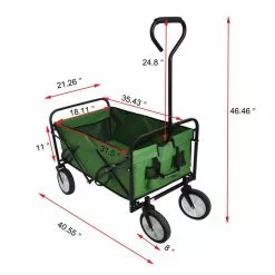 Maocao hoom 4 cu. ft. Steel Folding Garden Cart 13 Maocao hoom 4 cu. ft. Steel Folding Garden Cart -Deals Silky Store maocao hoom garden carts dj c w22702955 76 1000