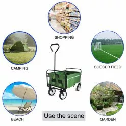 Maocao hoom 4 cu. ft. Steel Folding Garden Cart 12 Maocao hoom 4 cu. ft. Steel Folding Garden Cart -Deals Silky Store maocao hoom garden carts dj c w22702955 fa 1000