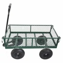 Maocao hoom 3.5 cu. ft. Steel Garden Cart