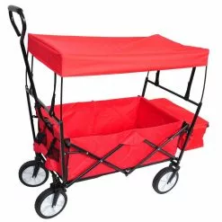 Maocao hoom 3.5 cu. ft. Steel Garden Cart