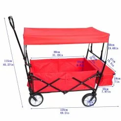 Maocao hoom 3.5 cu. ft. Steel Garden Cart -Deals Silky Store maocao hoom garden carts dj c w22730110 76 1000