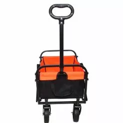 Maocao hoom 4 cu. ft. Steel Folding Garden Cart