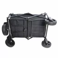 Maocao hoom 4 cu. ft. Steel Folding Garden Cart -Deals Silky Store maocao hoom garden carts dj c w22735705 4f 1000