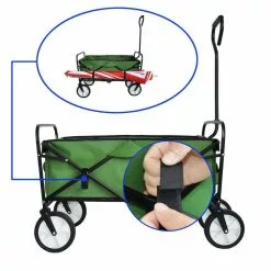 Maocao hoom 4 cu. ft. Green Steel Garden Cart -Deals Silky Store maocao hoom garden carts dj c w22737479 1f 1000