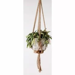 Primitive Planters 36 in. Natural Jute Knotted Rope Plant Hanger (2-Pack) 5 Primitive Planters 36 in. Natural Jute Knotted Rope Plant Hanger (2-Pack) -Deals Silky Store natural primitive planters plant hangers 1579 31 1000