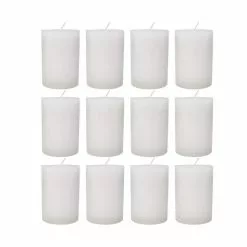 PATIO ESSENTIALS 8 oz. Citronella Pillar Candle (12-Pack)