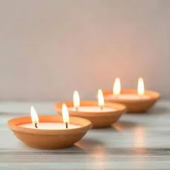 PATIO ESSENTIALS 3 oz. Citronella Candle Terracotta Dish (3-Pack) -Deals Silky Store patio essentials citronella candles 20012 3 4f 1000