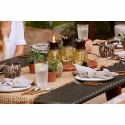 PATIO ESSENTIALS 9 oz. Tropical Stripes Citronella Candle (3-Pack) -Deals Silky Store patio essentials citronella candles 201878ce spk 44 1000