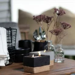 PATIO ESSENTIALS 6 oz. Rectangular Ceramic Citronella Candle with Rope Accent (3-Pack) 9 PATIO ESSENTIALS 6 oz. Rectangular Ceramic Citronella Candle with Rope Accent (3-Pack) -Deals Silky Store patio essentials citronella candles 201949b spk 44 1000