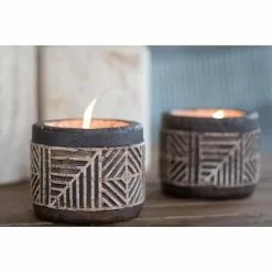 PATIO ESSENTIALS 6 oz. Aztec-Inspired Carved Citronella Candle (3-Pack) -Deals Silky Store patio essentials citronella candles 202024 spk 1f 1000