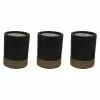 PATIO ESSENTIALS 4.8 oz. Cement Citronella Candle with Rope Accent (3-Pack)