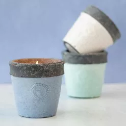 PATIO ESSENTIALS 6 oz. Citronella Candle Stone Flower Pot with Bird -Deals Silky Store patio essentials citronella candles 20902ce2 spk 4f 1000