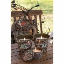 PATIO ESSENTIALS 8 oz. Mossy Oak Citronella Candle -Deals Silky Store patio essentials citronella candles 21168 1f 1000