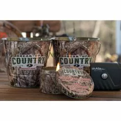 PATIO ESSENTIALS 8 oz. Mossy Oak Citronella Candle -Deals Silky Store patio essentials citronella candles 21168 4f 1000