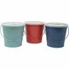 PATIO ESSENTIALS 17 oz. Citronella Painted Bucket