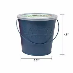 PATIO ESSENTIALS 17 oz. Citronella Painted Bucket -Deals Silky Store patio essentials citronella candles 21257p c3 1000