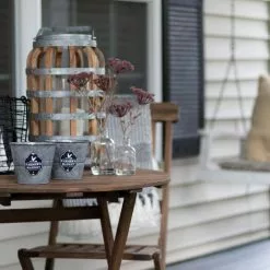 PATIO ESSENTIALS 8 oz. Farmer's Market Citronella Bucket Candle (3-Pack) -Deals Silky Store patio essentials citronella candles 21304p spk 1f 1000