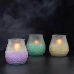 PATIO ESSENTIALS 7.1 oz. LED Color Changing Candle Polynesian (3-Pack) 7 PATIO ESSENTIALS 7.1 oz. LED Color Changing Candle Polynesian (3-Pack) -Deals Silky Store patio essentials citronella candles 22278 led spk 4f 1000