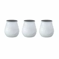 PATIO ESSENTIALS 7.1 oz. LED Color Changing Candle Polynesian (3-Pack)