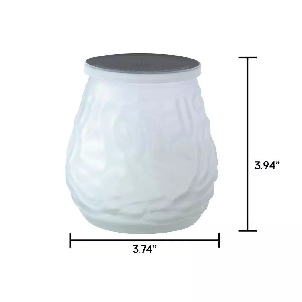 PATIO ESSENTIALS 7.1 oz. LED Color Changing Candle Polynesian (3-Pack) 2 PATIO ESSENTIALS 7.1 oz. LED Color Changing Candle Polynesian (3-Pack) - Image 2