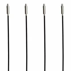 PATIO ESSENTIALS 60 in. Stainless Cylinder Torch (4-Pack)