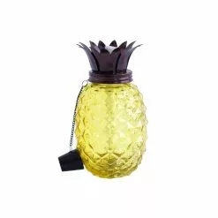 PATIO ESSENTIALS Glass Pineapple 3-in-1 Torch