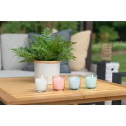 PATIO ESSENTIALS Blended Scent Citronella Candle -Deals Silky Store patio essentials decorative outdoor candles 220162 spk 44 1000
