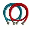 UDP 4 ft. Steel Braid Reinforced Washing Machine Hose