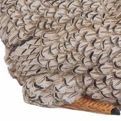 Seasonal Abode Inc Monique Antique Black/White Polystone Sitting Hen -Deals Silky Store seasonal abode inc garden statues bc563 4f 1000