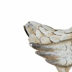 Seasonal Abode Inc Valence White/Red Iron Hen 9 Seasonal Abode Inc Valence White/Red Iron Hen -Deals Silky Store seasonal abode inc garden statues ey151 1f 1000