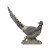 Seasonal Abode Inc Merman Gray/Brown Resin Tail Up Pheasant on Base