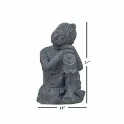 Seasonal Abode Inc Ecleo Dark Green Mgo Buddha Statue 10 Seasonal Abode Inc Ecleo Dark Green Mgo Buddha Statue -Deals Silky Store seasonal abode inc garden statues sa60009 ds 44 1000