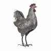 Seasonal Abode Inc Rebolla Antique Gray Iron Hen