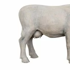 Seasonal Abode Inc Tallulah Gray Mgo Gray Cow -Deals Silky Store seasonal abode inc garden statues un600 4f 1000