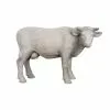 Seasonal Abode Inc Tallulah Gray Mgo Gray Cow