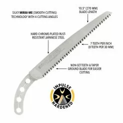 Silky 10.6 in. Professional Hand Pruning Saw Blade 7 Silky 10.6 in. Professional Hand Pruning Saw Blade -Deals Silky Store silky pruning saws 103 27 1f 1000
