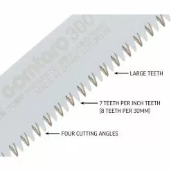 Silky Gomtaro 300 mm Pro-Sentei/Large Teeth Pruning Saw 9 Silky Gomtaro 300 mm Pro-Sentei/Large Teeth Pruning Saw -Deals Silky Store silky pruning saws 108 30 44 1000
