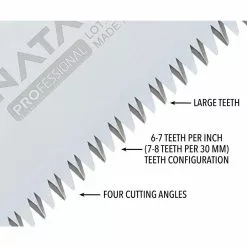 Silky Natanoko 13 in. Hand Saw Replacement Blade -Deals Silky Store silky pruning saws 130 33 4f 1000