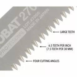Silky ZUBAT 11 in. Hand Saw -Deals Silky Store silky pruning saws 270 27 4f 1000