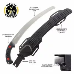 Silky ZUBAT Professional Series Cuved Blade Hand Saw with Scabbard 390mm Large Teeth -Deals Silky Store silky pruning saws 270 39 1f 1000