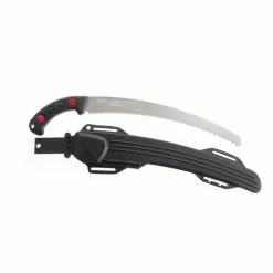 Silky ZUBAT Professional Series Cuved Blade Hand Saw with Scabbard 390mm Large Teeth