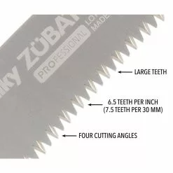 Silky ZUBAT 13 in. Large Teeth Hand Saw Replacement Blade -Deals Silky Store silky pruning saws 271 33 4f 1000