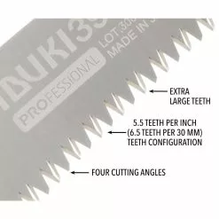 Silky IBUKI 390 mm 15 in. Hand Saw -Deals Silky Store silky pruning saws 275 39 44 1000
