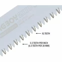 Silky BIGBOY 14 in. Extra Large Teeth Folding Saw Replacement Blade -Deals Silky Store silky pruning saws 357 36 4f 1000